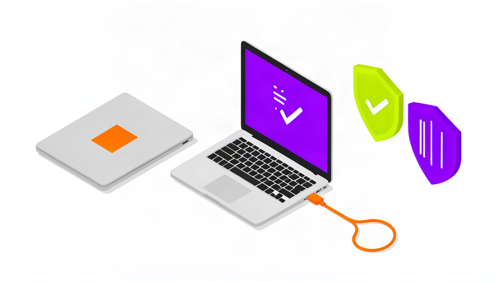 New Laptop, First Day: The Setup Checklist Before You Trust It