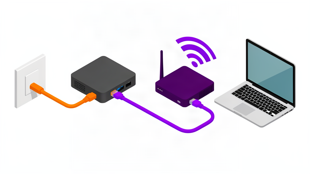 What a Modem Actually Does - And Why Your ISP Box Probably Does Two Jobs